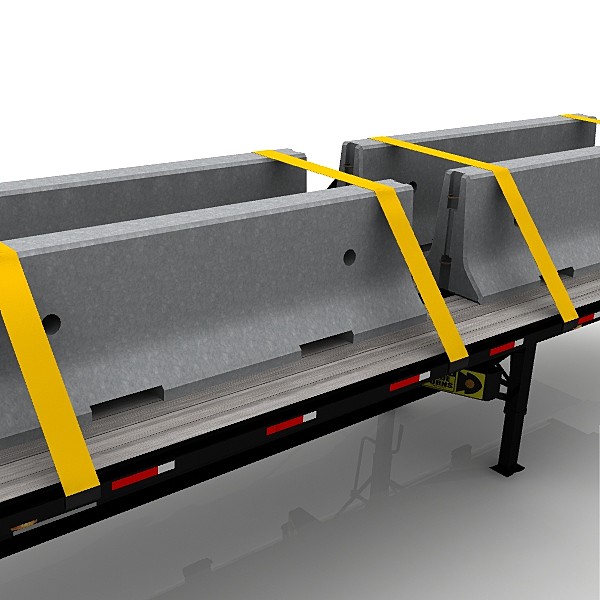 lwo transcraft spread axle trailer - Transcraft TL2000 spread axle by bansheewoj